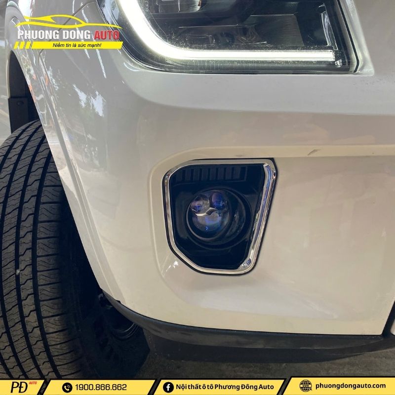 Everest Platinum 2024-2025 Nâng Cấp Đèn - Giải Pháp Tối Ưu Ánh Sáng Cho Dòng SUV Cao Cấp