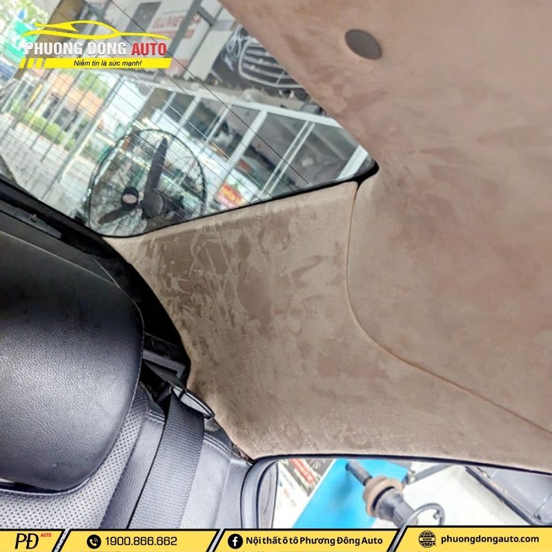 Bọc Trần Camry – Giải Pháp Làm Mới Nội Thất Được Nhiều Chủ Xe Lựa Chọn