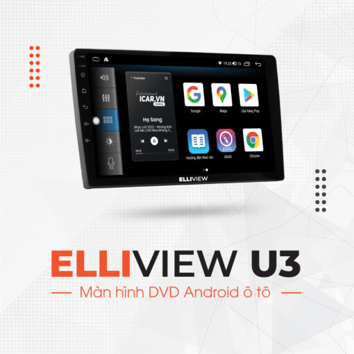 Bảng giá màn hình android Elliview U3 - ...
