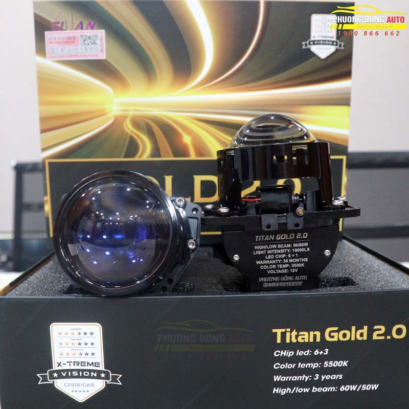 Bi Led Titan Gold 2.0 2022 – Ông Vua bi ...