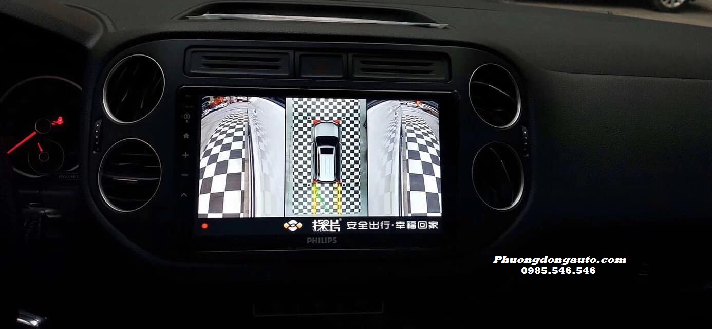 Camera 360 DCT cho Volkswagen Passat | 1...