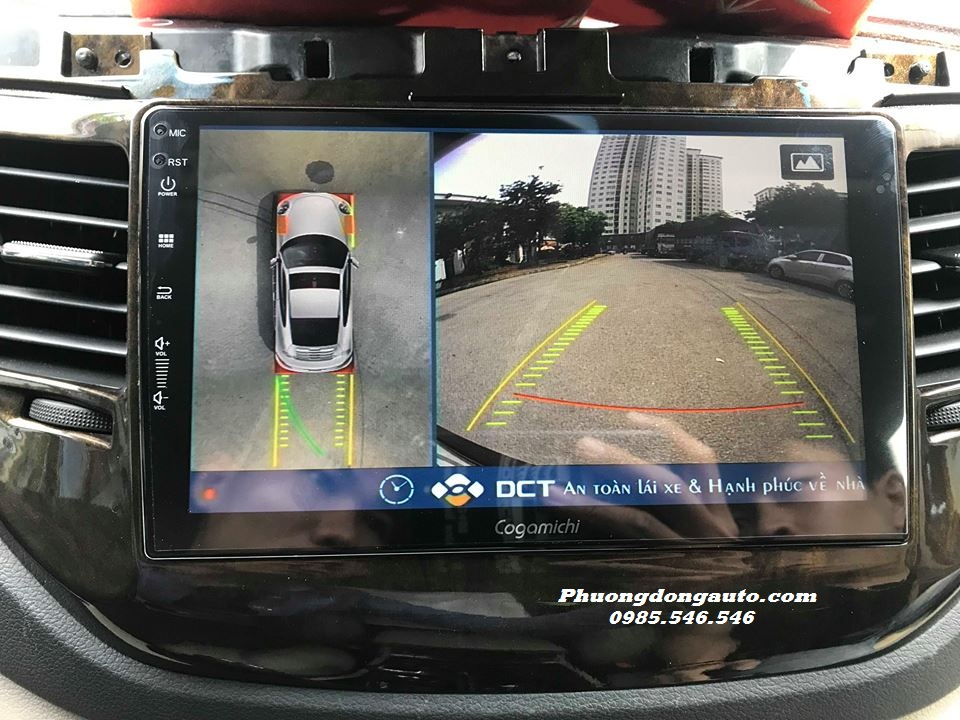 Camera 360 DCT cho xe Hyundai TUCSON 201...