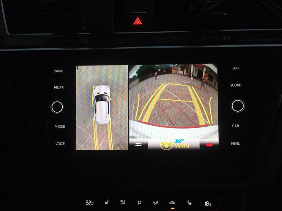 Camera 360 Owin Pro Volkswagen Tiguan