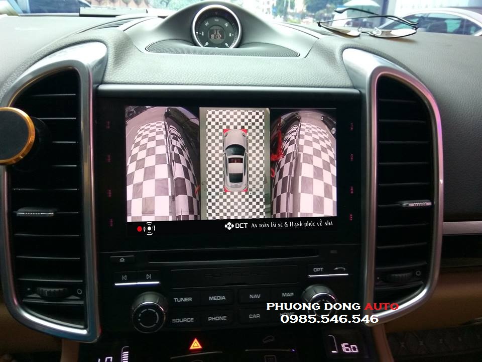 Camera 360 toàn cảnh ô tô DCT | Ghi hình...