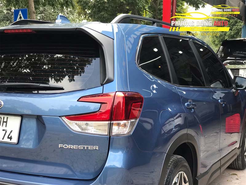 Dán phim cách nhiệt Subaru Forester 2021...