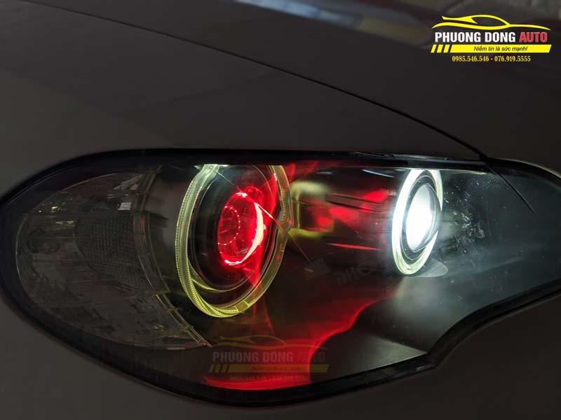 Độ đèn BMW X5 siêu sáng với Xlight V30 u...