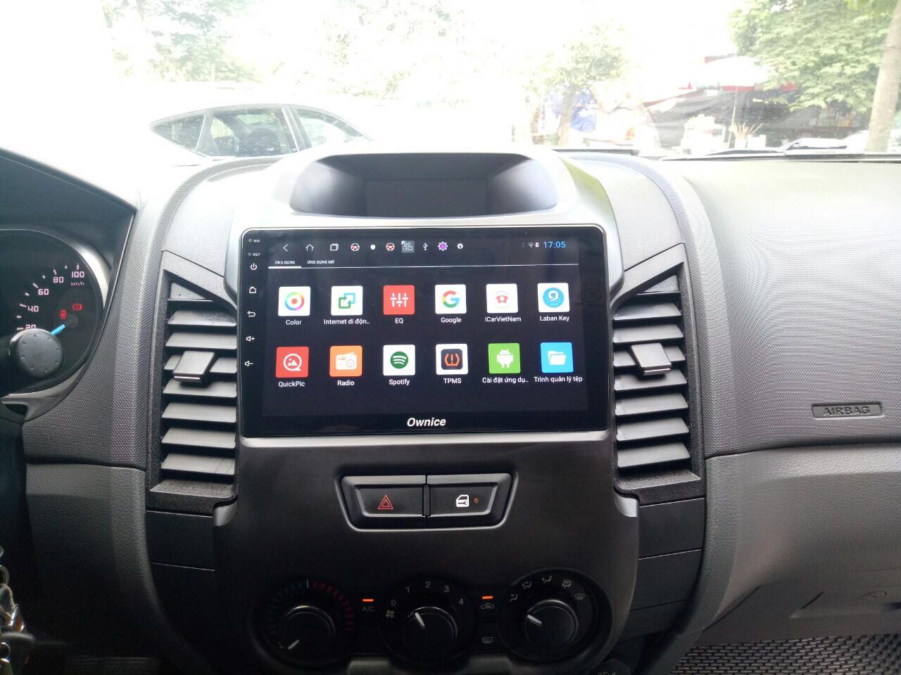 DVD Android Ownice C960 theo xe Ford Ran...