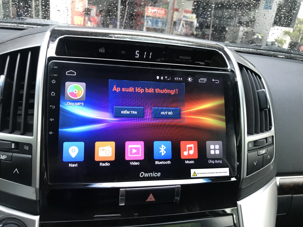 DVD Android theo xe LAND CRUISER 2018 | ...