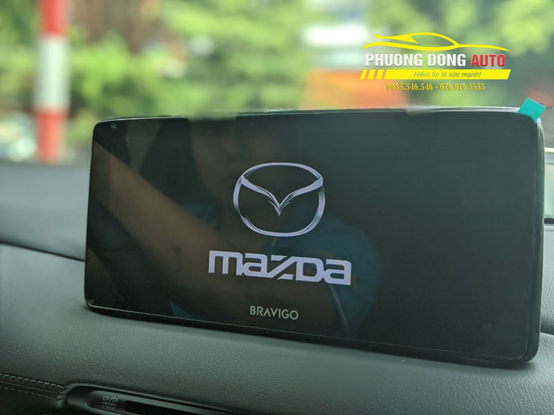 Màn hình Android Bravigo Mazda V2 Hoàn T...