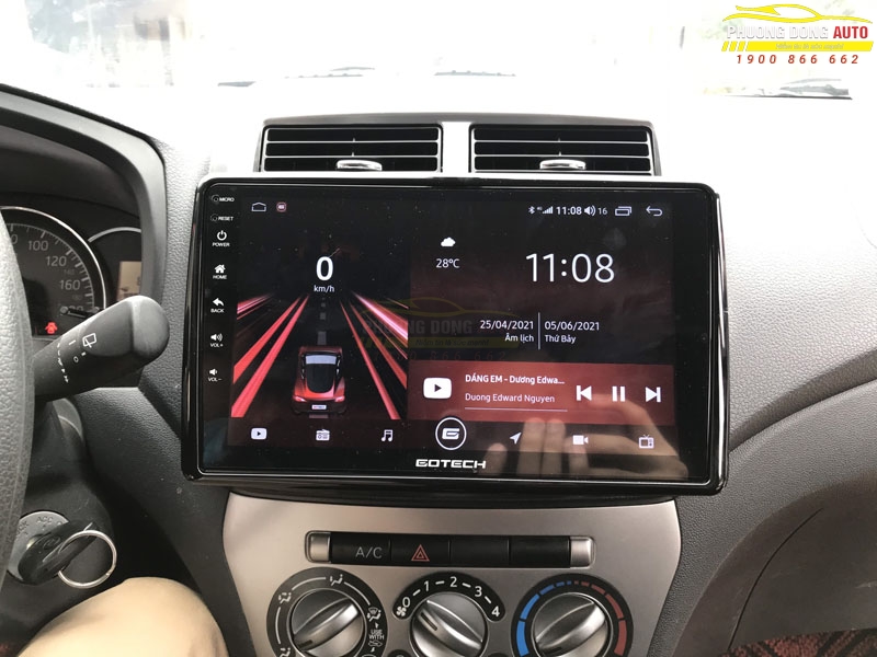 Màn hình Android cho xe Toyota Wigo Chín...