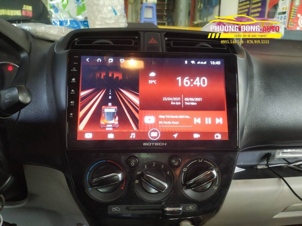 Màn hình DVD Android cho xe Mitsubishi A...