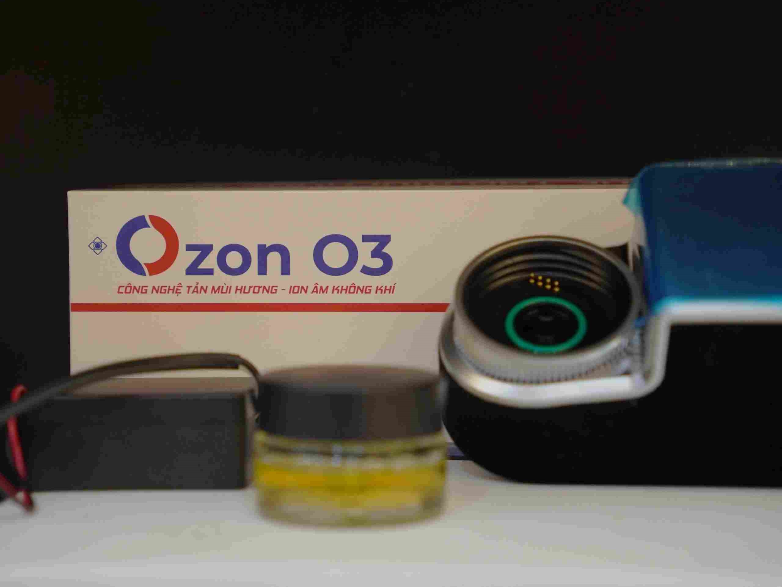Bộ tán mùi nước hoa và tạo ion âm Ozon O...