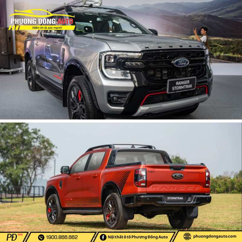 Ford Ranger Stormtrak 2024 nên độ gì? To...