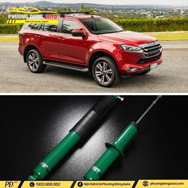 Phuộc Nhún Isuzu MU-X EnduraPro Plus Tein