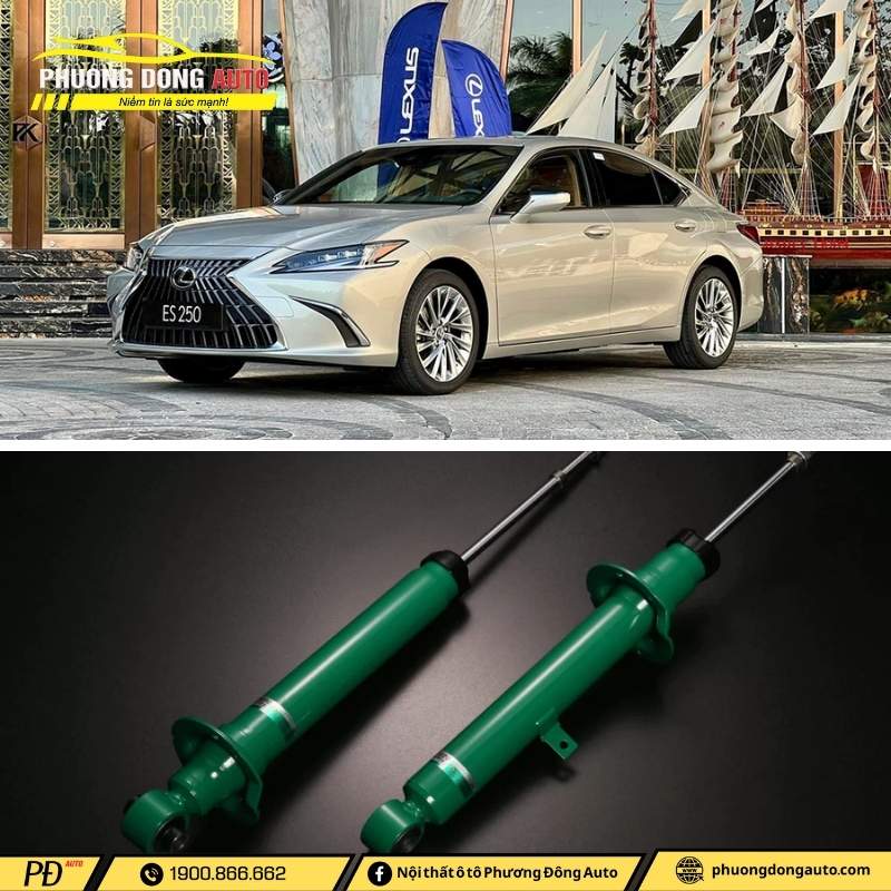 Phuộc nhún Lexus ES250 EnduraPro Plus Tein