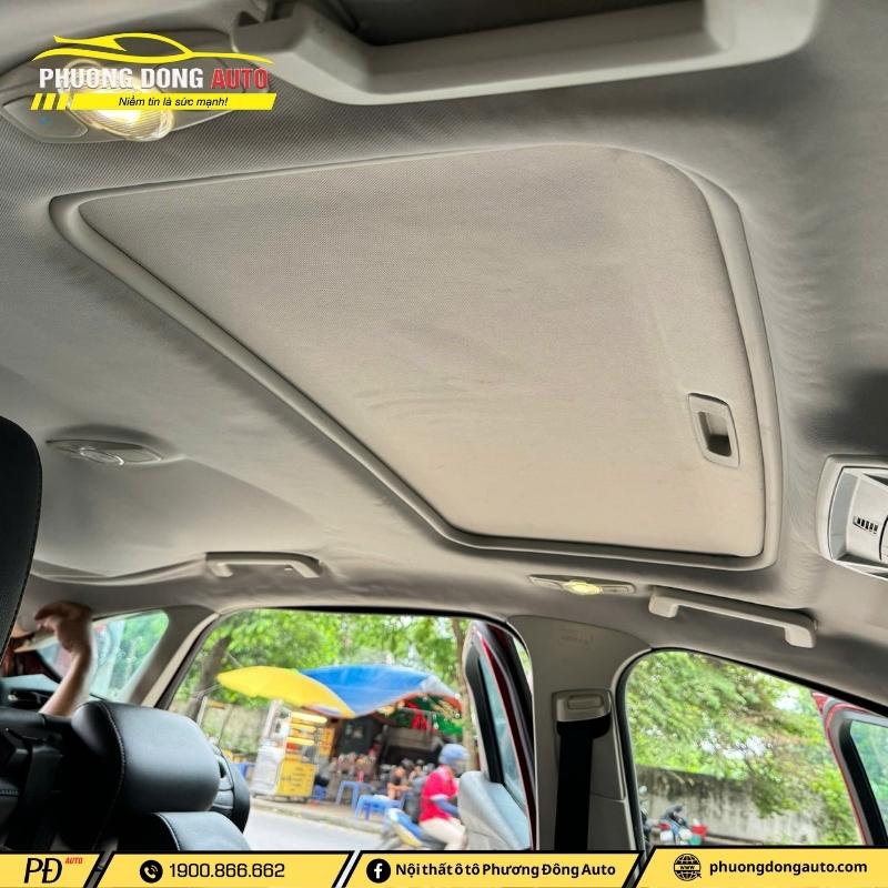 Bọc trần nỉ cho Ford Focus bền đẹp, cách...