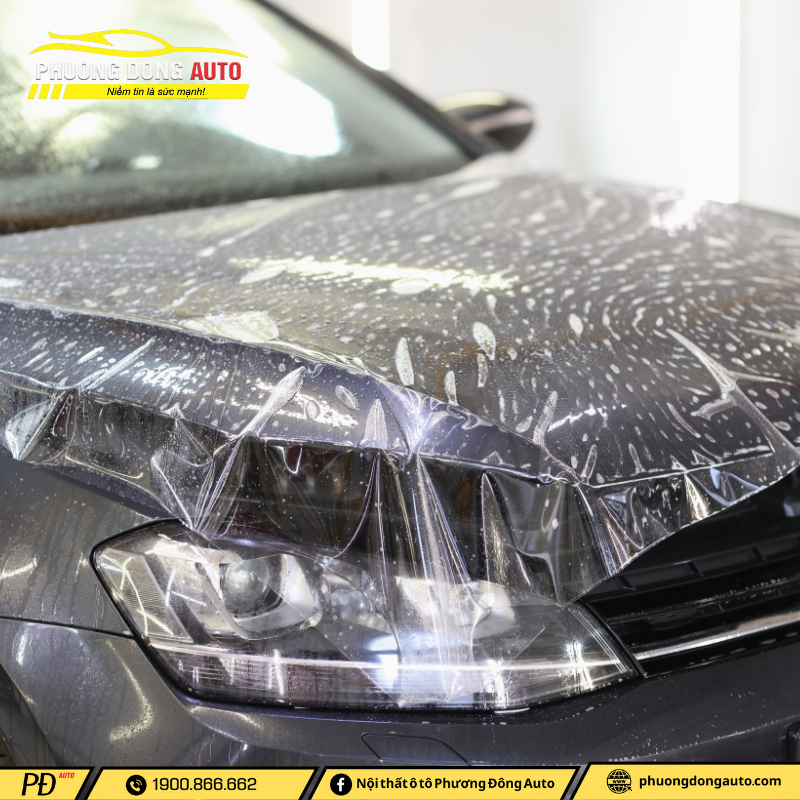 Bảng giá dán PPF Techwrap ô tô mới nhất 2025