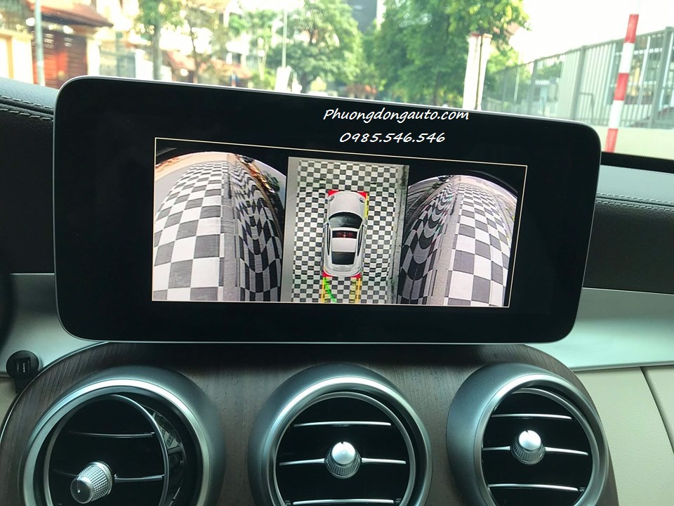 Camera 360 DCT cho Mercedes C250 2019 | ...