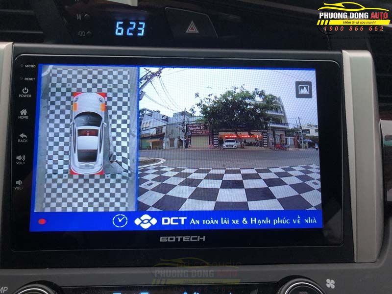 Camera 360 độ Toyota Innova chính hãng...