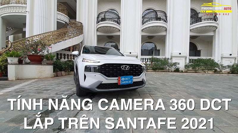 Camera 360 Hyundai Santafe 2021 | Full t...
