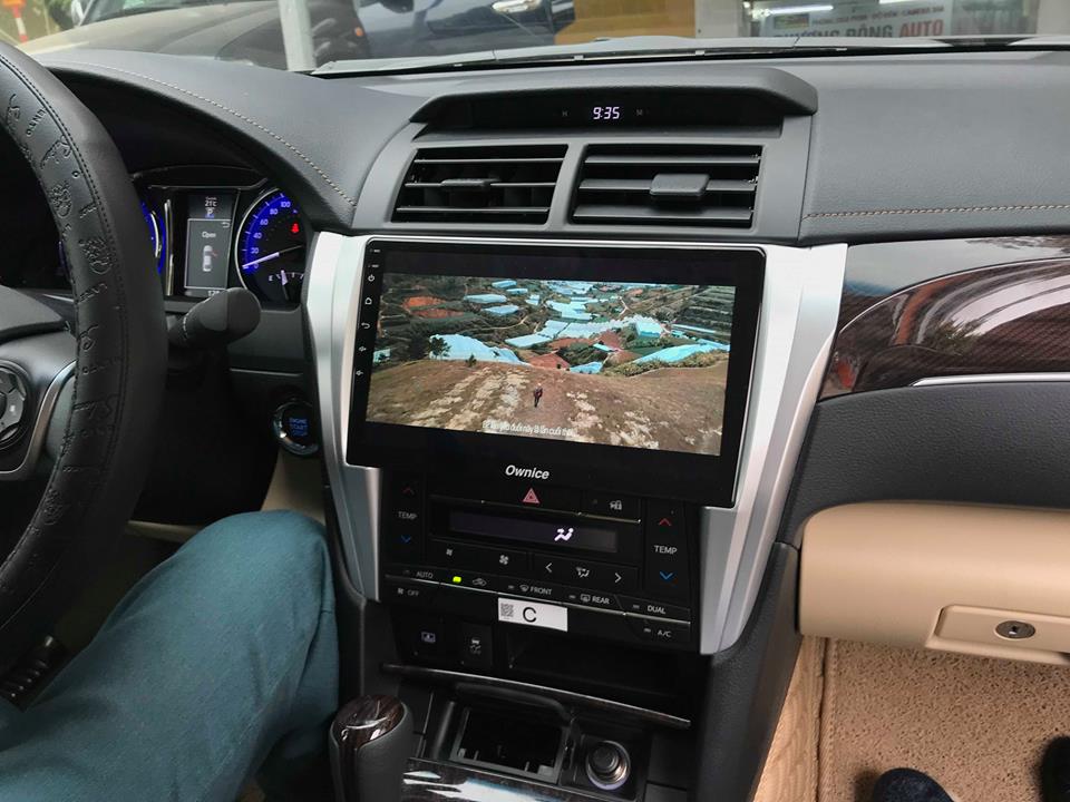 DVD Ownice C500+ theo xe Toyota CAMRY