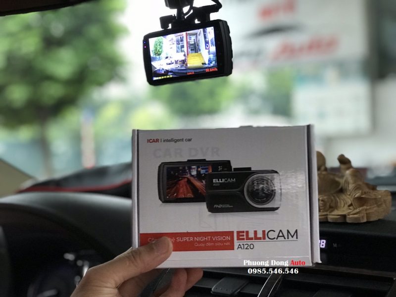 Camera hành trình ELLICAM A120 Siêu Chất