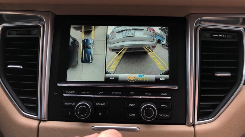 Hình ảnh thực tế Camera 360 OWIN lắp cho ô tô