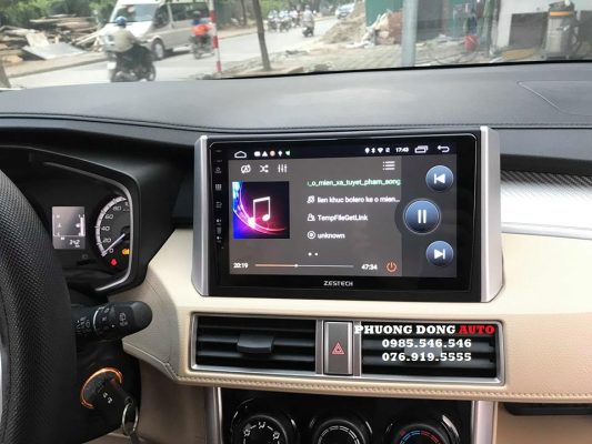 DVD Android theo xe Mitsubishi XPANDER 2019   DVD Android Zestech