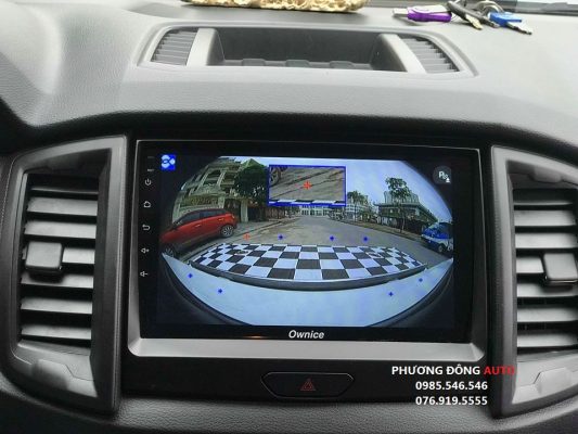 Camera 360 ô tô Chính Hãng như thế nào