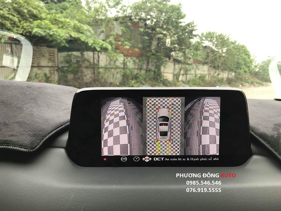 Camera 360 DCT cho xe Mazda CX5 2018 | Camera 360 DCT Chính Hãng