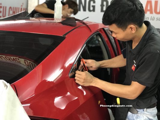 Dán phim cách nhiệt Classis Honda Civic 2019   100 Chính Hãng