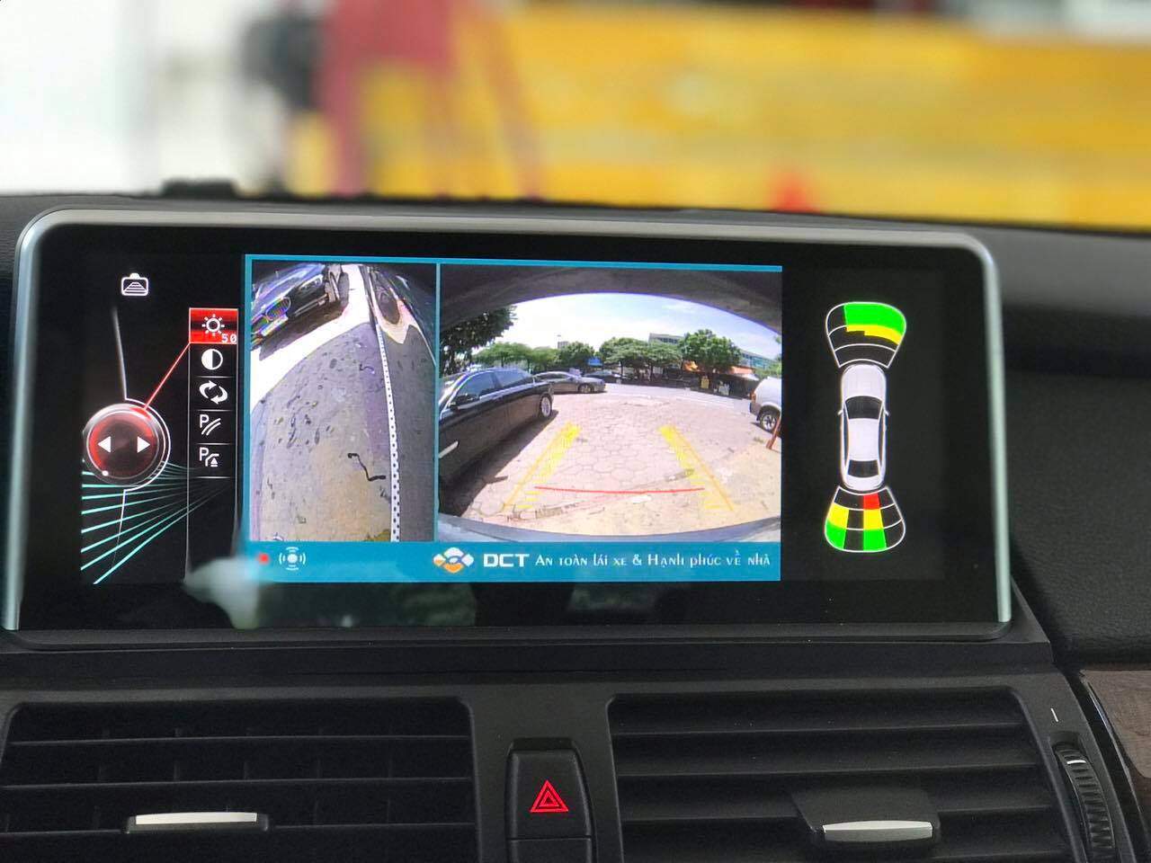 Camera 360 DCT cho BMW X6 | Và màn Android cao Cấp