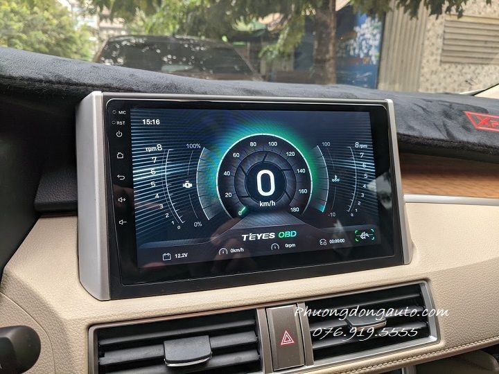 DVD Android Teyes CC2 cho Mitsubishi Xpander 2019