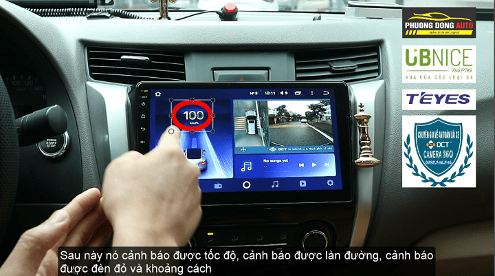màn hình android ô tô 