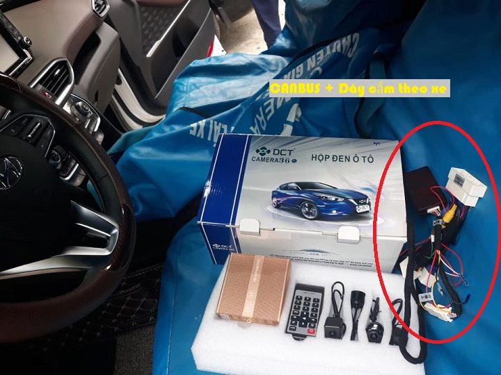 Lắp Camera 360 DCT cho Kia Cerato 2019