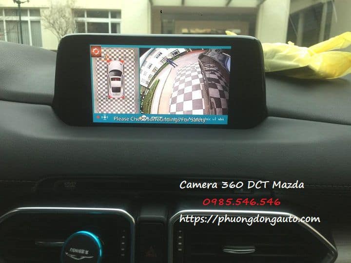 Nên lắp Camera 360 dct Mazda CX8