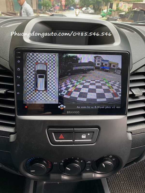 Camera 360 DCT Ford Ranger XLS | An toàn tuyệt đối