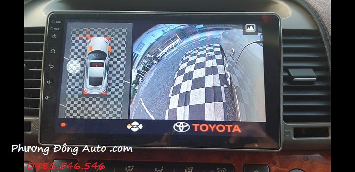 Màn hình Android Toyota Camry