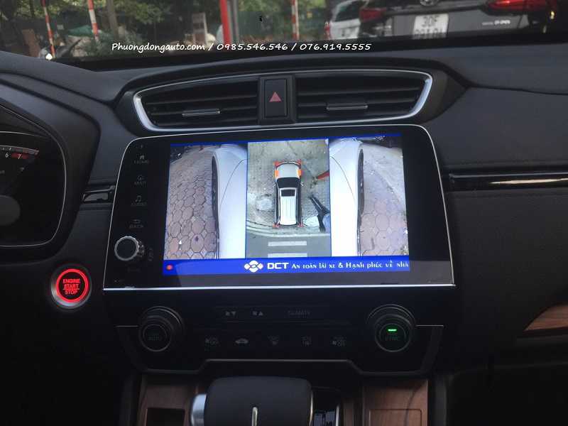 Màn hình Android Honda CRV 2020