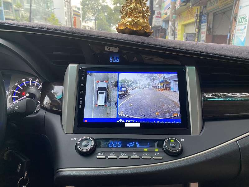 Camera 360 Toyota INNOVA 2018