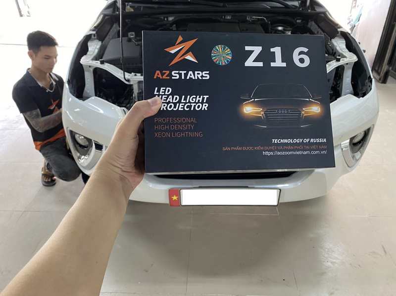 AZSTARS hệ thống độ bi ô tô chuyên nghiệp
