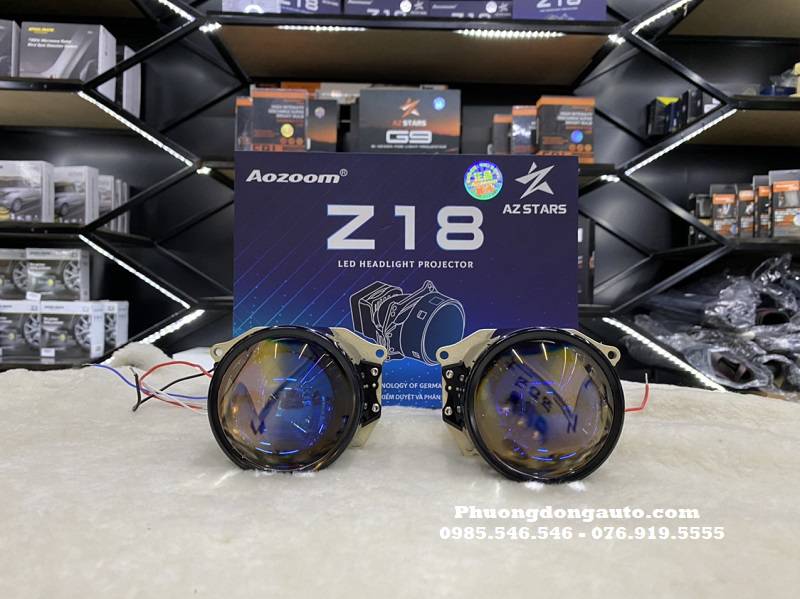 Đèn bi Led AZSTARS Z18 | Sản phẩm cao cấp từ Aozoom