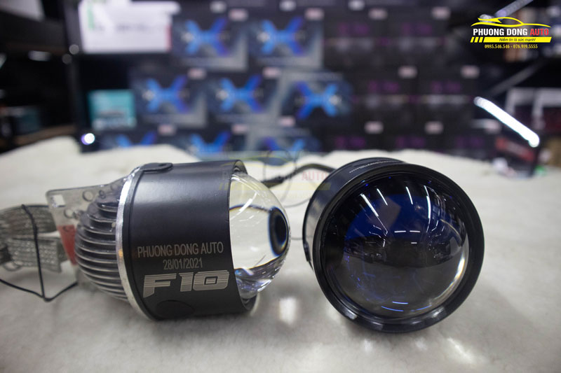 Đèn Bi gầm Led Xlight F10 | Tiên Phong Công Nghệ Bi Gầm Led