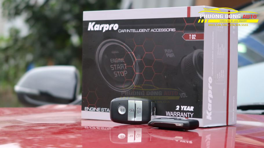 Smartkey Karpro Cao Cấp | Độ start stop chính hãng