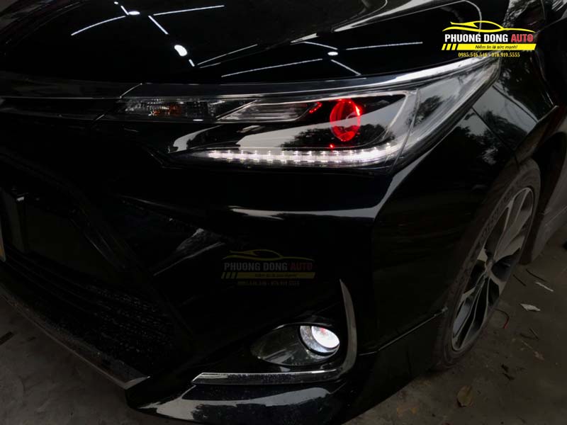 Độ đèn Toyota Corolla Altis | Xlight V20 & Xlight F10 