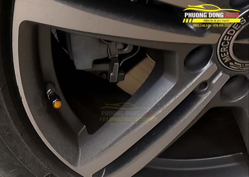 Cảm biến áp suất lốp Mercedes | TPMS i3 Gold Edition