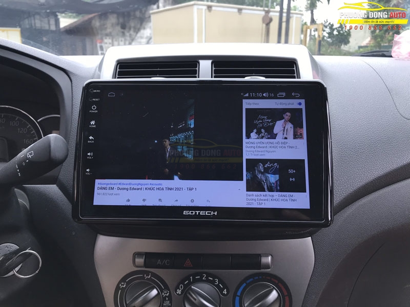 Màn hình Android cho xe Toyota Wigo Chính Hãng
