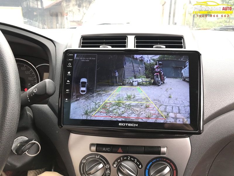Màn hình Android cho xe Toyota Wigo Chính Hãng