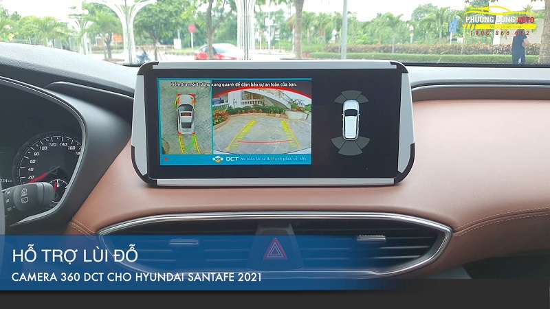Camera 360 Hyundai Santafe 2021