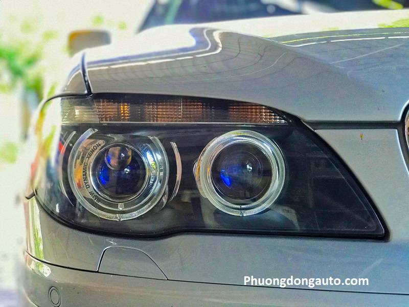 Độ đèn bi pha cho BMW 750li | Laser Xlight V30L Utral và Led Xlight V30 Utral